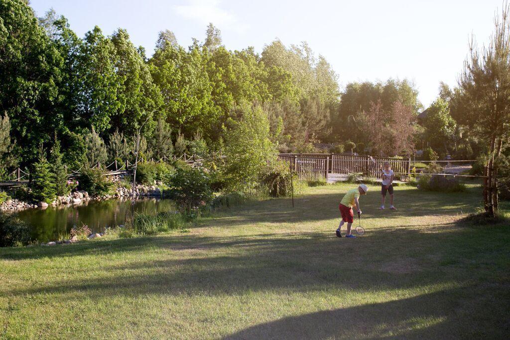 Sowi Dworek Sychowo Exterior foto